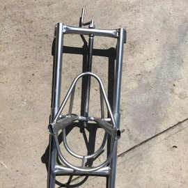 固定羊头架防逃牛犊动物园山羊剪羊毛架子升降打针输液配种打羊毛