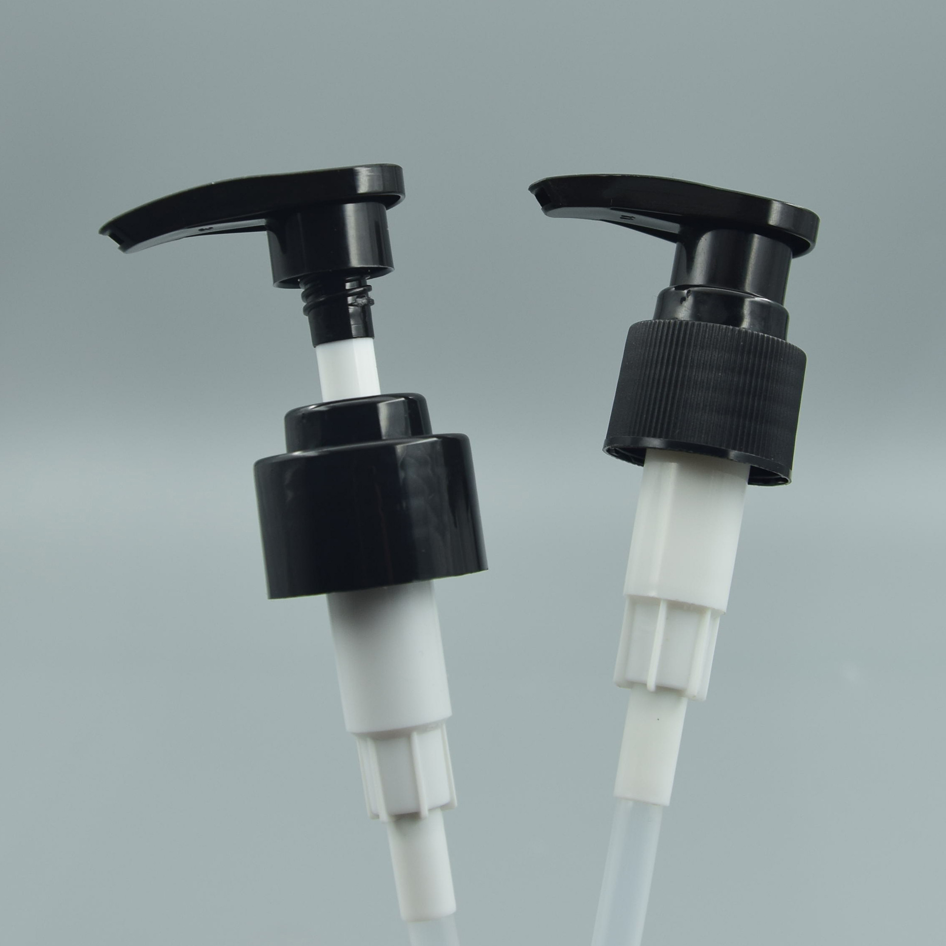 厂家供应24 28牙口径 加厚头帽乳液螺纹泵洗发水沐浴露洗手液泵头