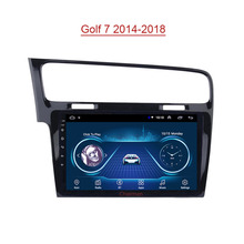 适用于大众Volkswagen高尔夫Golf 7车载安卓倒车影像GPS大屏导航