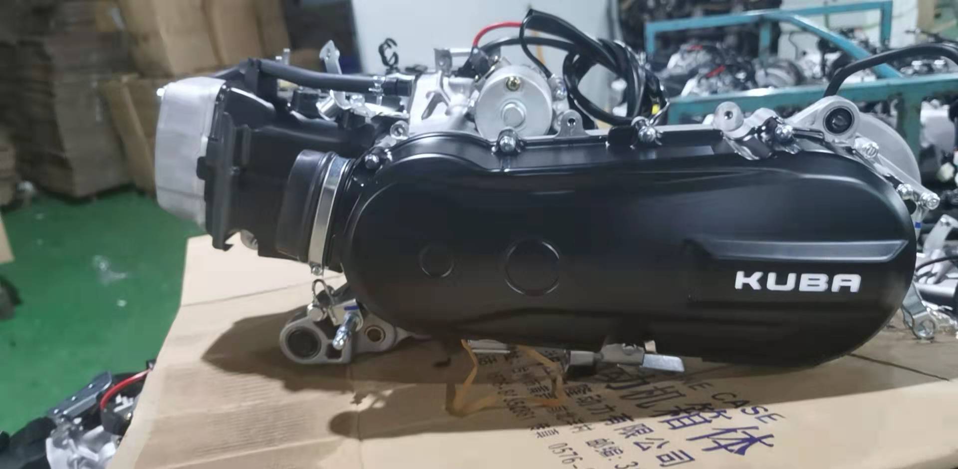 适用于济南轻骑铃木uu摩托车发动机 优有125摩托车发动机 踏板车