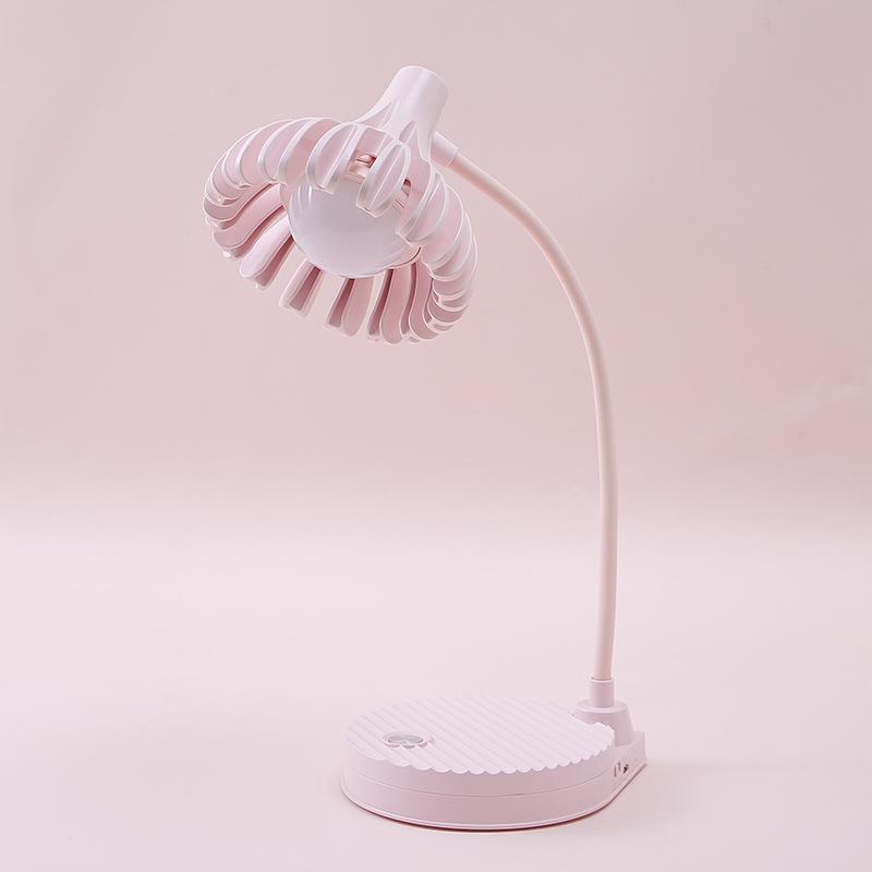 New Flower-Shaped Folding Led Desk Lamp Study Bedroom Bedside Lamp