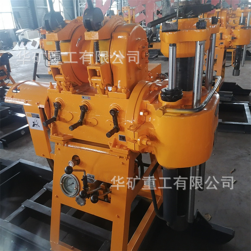 免维护移机液压水井钻机 地质普查勘探 hz-200yy移机液压水井钻机