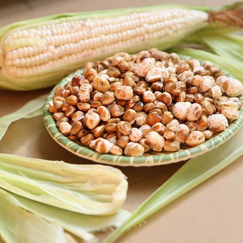 云南特产保山老品种糯玉米干炒爆米花儿小时候休闲零食用袋装500g