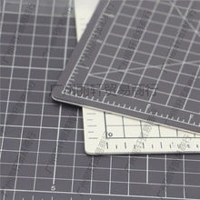 垫板A2双色双面切割垫板刻板办公写字手工DIY橡皮章鼠标剪纸垫