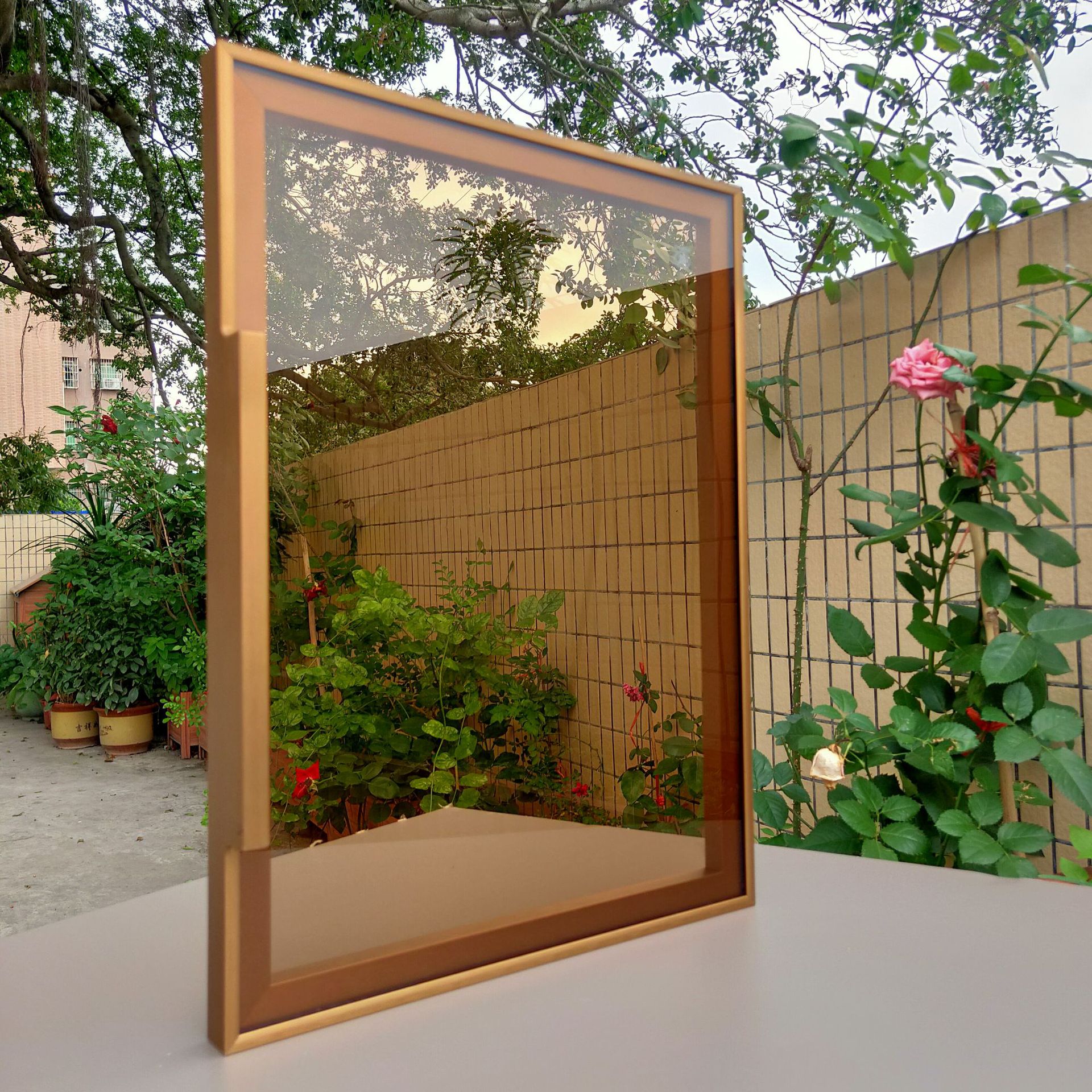 玻璃酒柜铝合金