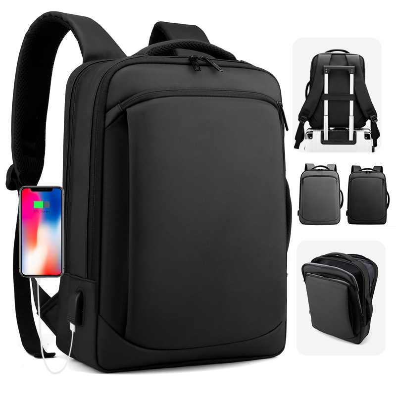 Schoolbag Backpack Oxford Men Oxford Cloth Note Computer Laptop Business New Notebook Student Double