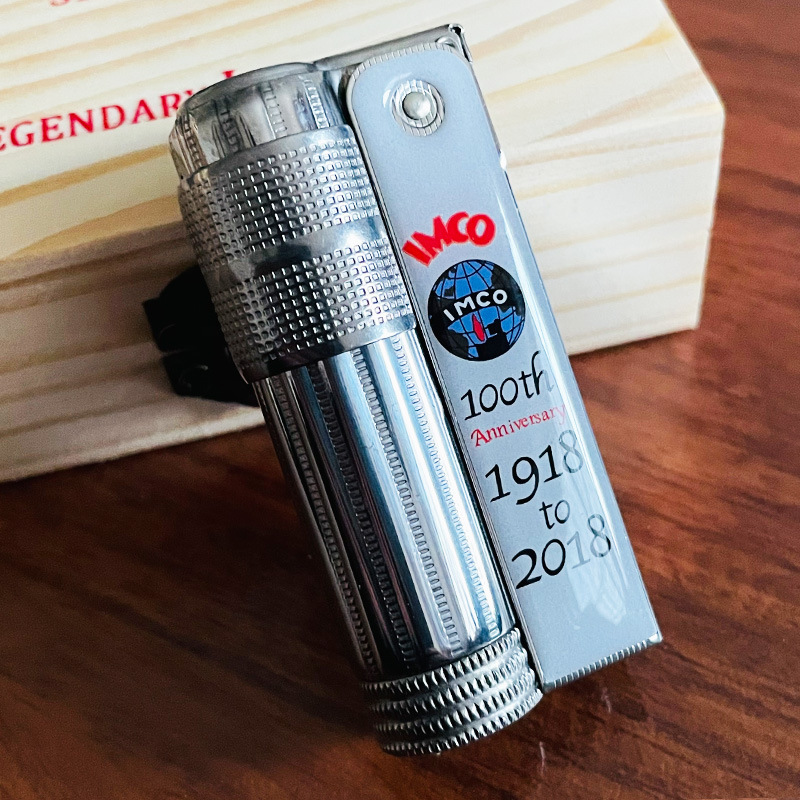奥地利原创imco煤油打火机个性复古户外时尚100周年限量馈赠礼品