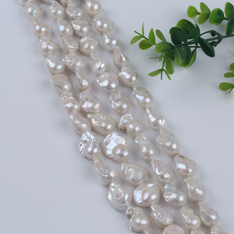 天然淡水珍珠散珠 15-20mm巴洛克大巴diy饰品半成品项-阿里巴巴