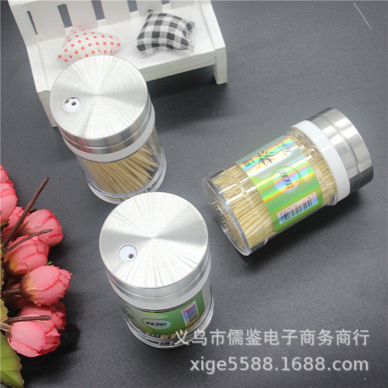 factory direct supply boxed portable toothpick toothpick barbecue fruit toothpick disposable household toothpicks