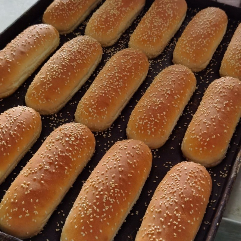 热狗面包,热狗堡,热狗面包胚面包皮,hot dog bread