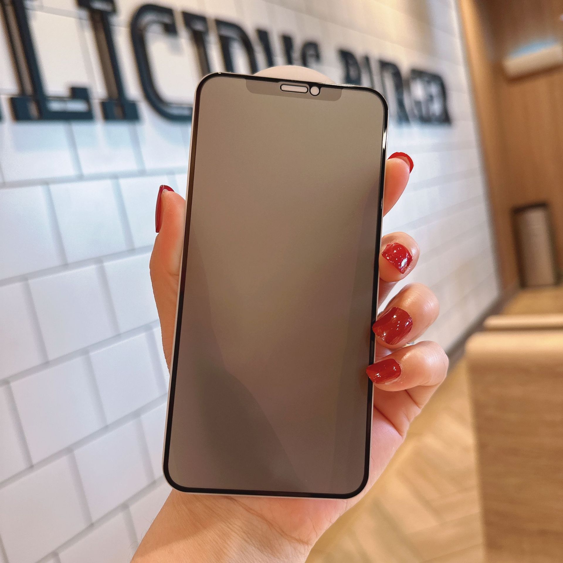 iphone14promax磨砂全屏钢化膜适用苹果13手机膜iphonex/xr游戏膜