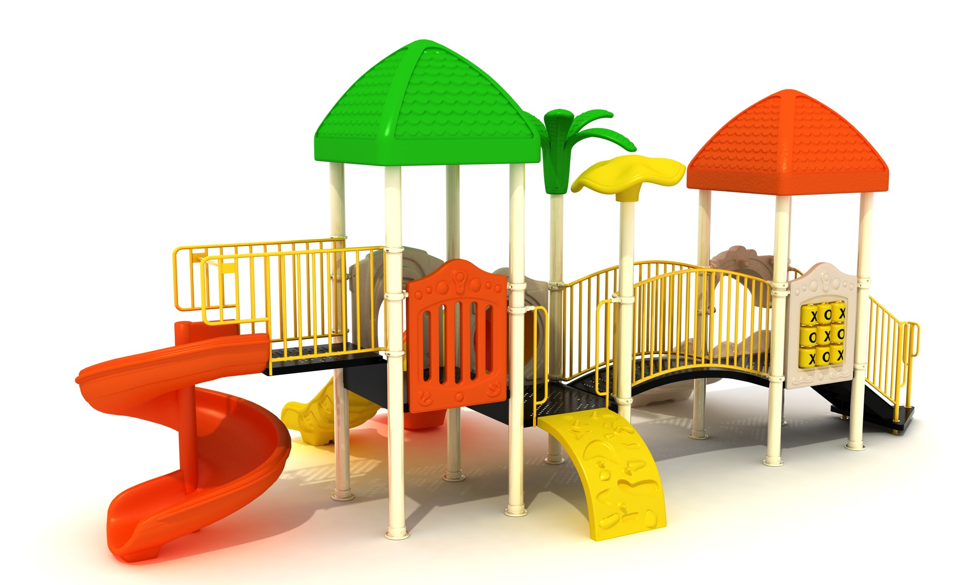 广州儿童滑梯 室外幼儿园组合滑滑梯 公园小区商场滑滑梯游乐设备