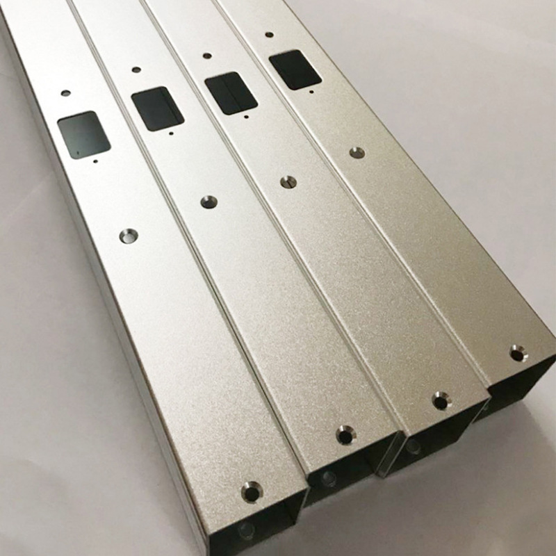 铝型材加工 铝合金型材 铝挤压及深加工打孔及表面处理一站式服务