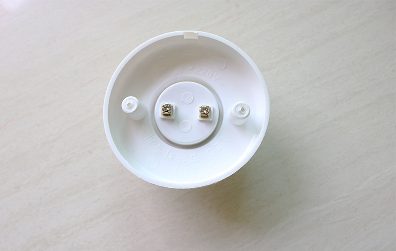 e27螺口灯头灯座大罗口灯口平装式螺纹圆形塑料灯座螺旋阻燃底座