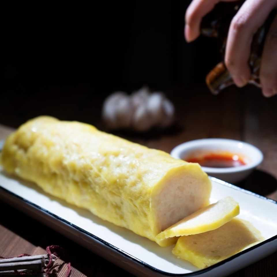 卷煎特色济宁卷煎鸡蛋鸡肉卷煎猪肉鸡蛋卷煎小吃肉卷济宁鱼台特色