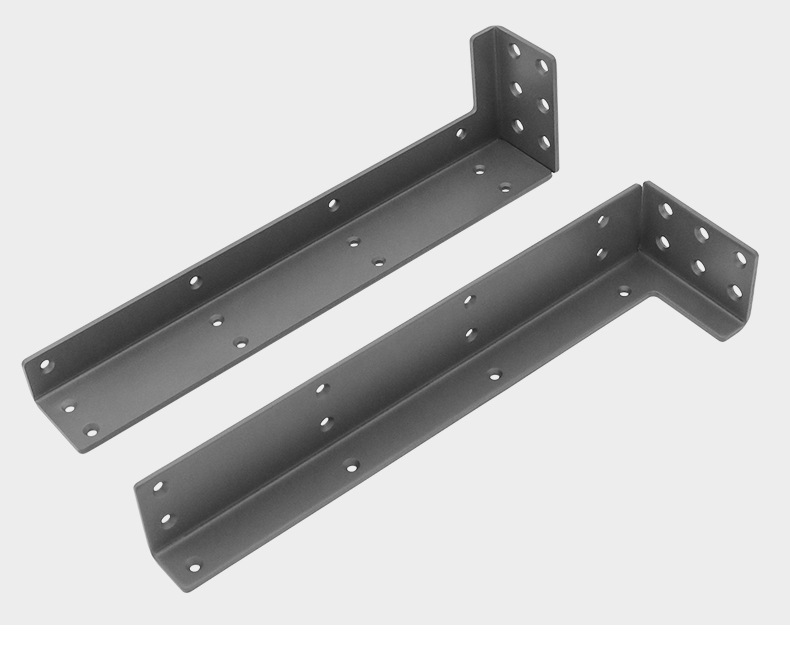 重型吊码橱柜吊柜支撑架隐形l型支架悬空浴室承重托架五金固定件