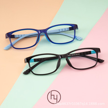 tr90学生儿童眼镜框硅胶舒适眼镜架全框舒适护目圆框时尚58051