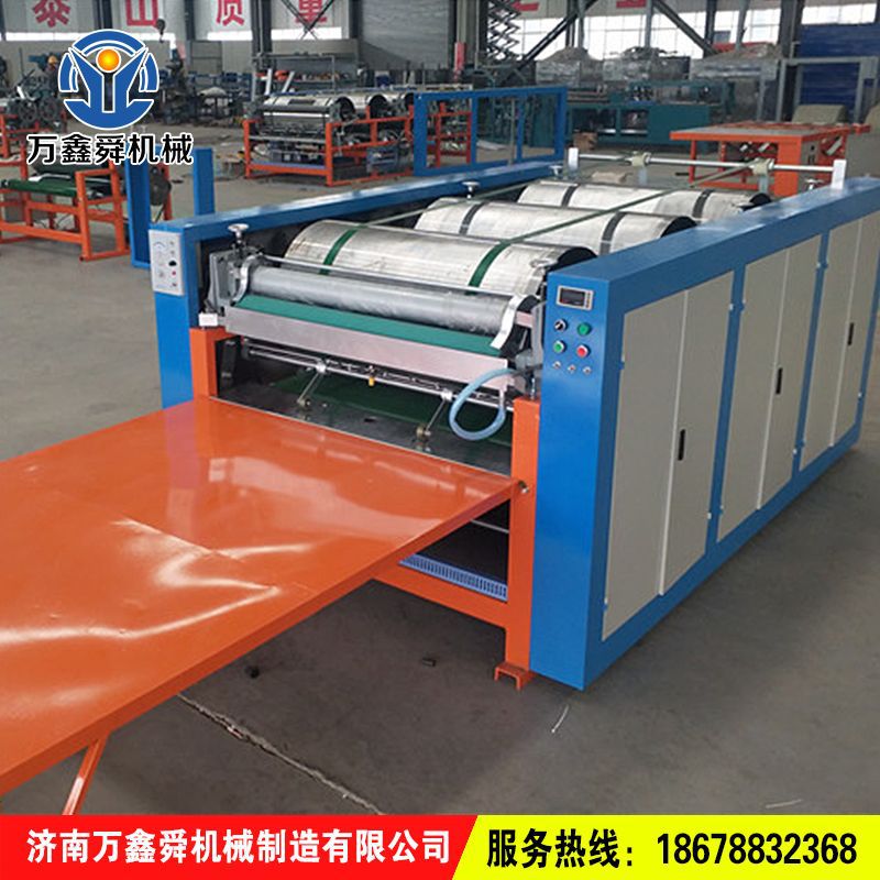 厂家直供蛇皮袋胶板印字机自动收袋机编织袋三色胶板印刷机