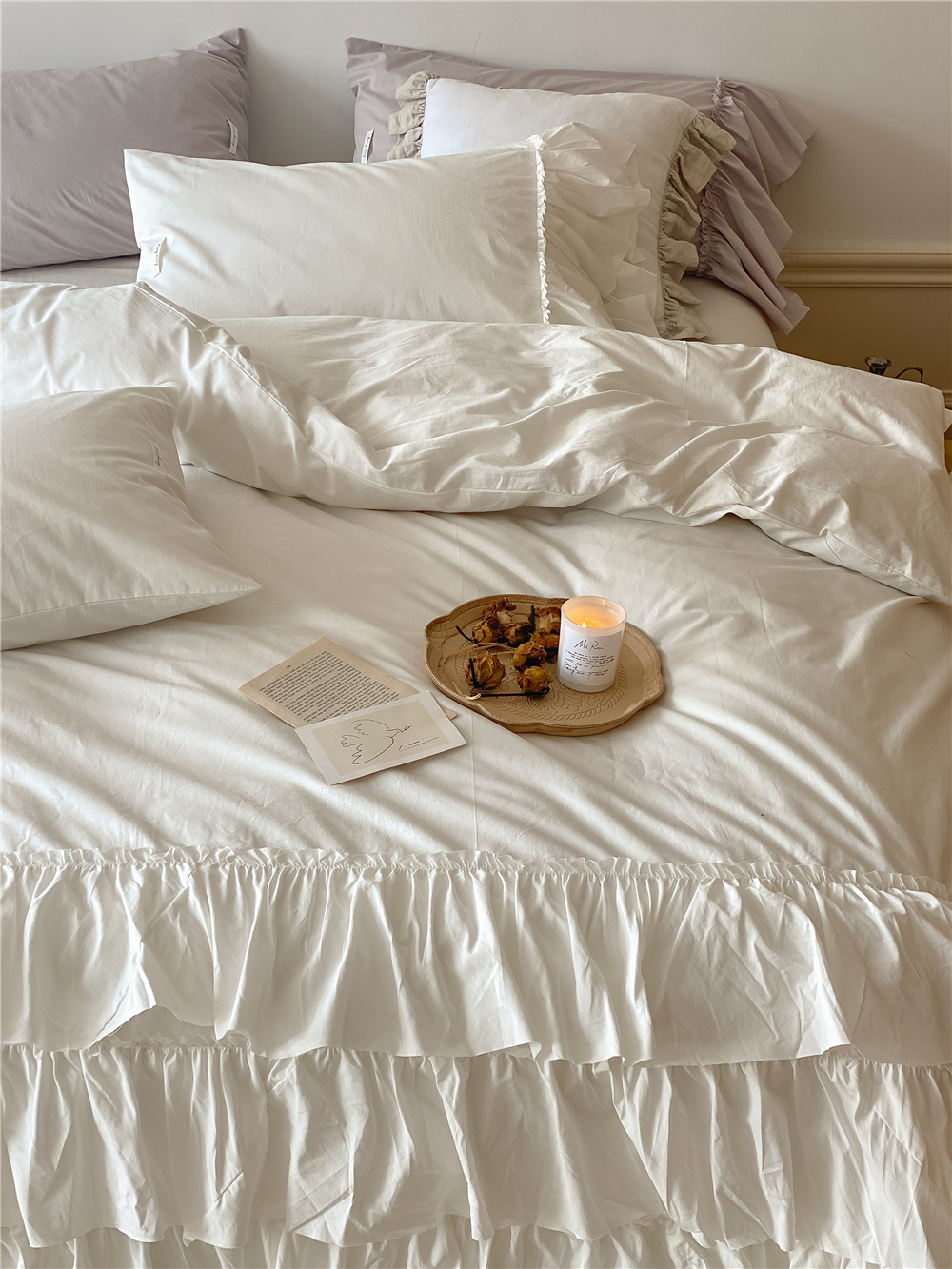 床上四件套女全棉