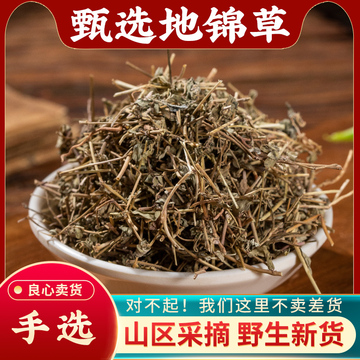 地锦草中药材500g新鲜斑铺地锦草花盖地血见愁红丝草奶汁草奶浆草