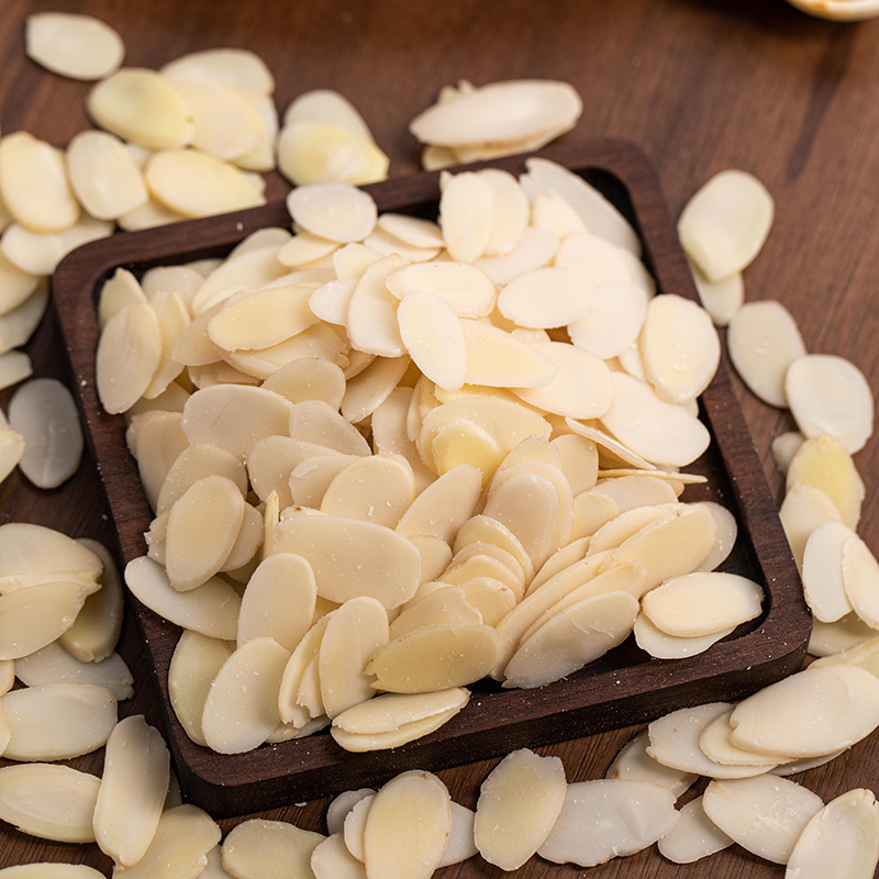 焙小姐杏仁片 巴旦木仁扁桃仁片糯米船专用甜品原材料diy烘焙100g