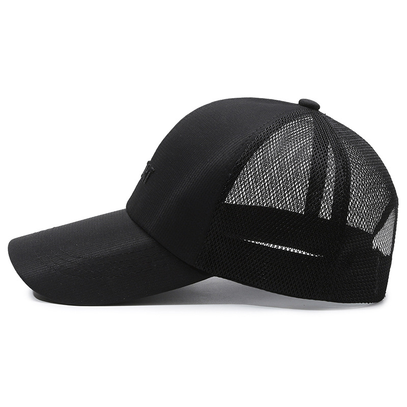 Summer Peaked Cap Gauze Hat Men Sun-Proof Sun Hat Fashion Quick-Drying Baseball Cap Outdoor Sports Hat