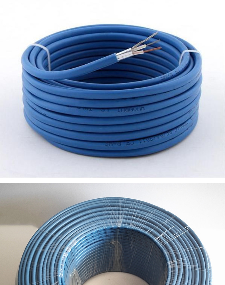 国锐 隧道专用伴热带 发热电缆电地暖 单导双导 屋顶天沟融雪