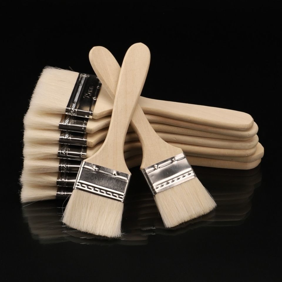毛刷批发刷软毛油漆涂料刷子油刷子不掉毛刷子批发独立站亚马逊