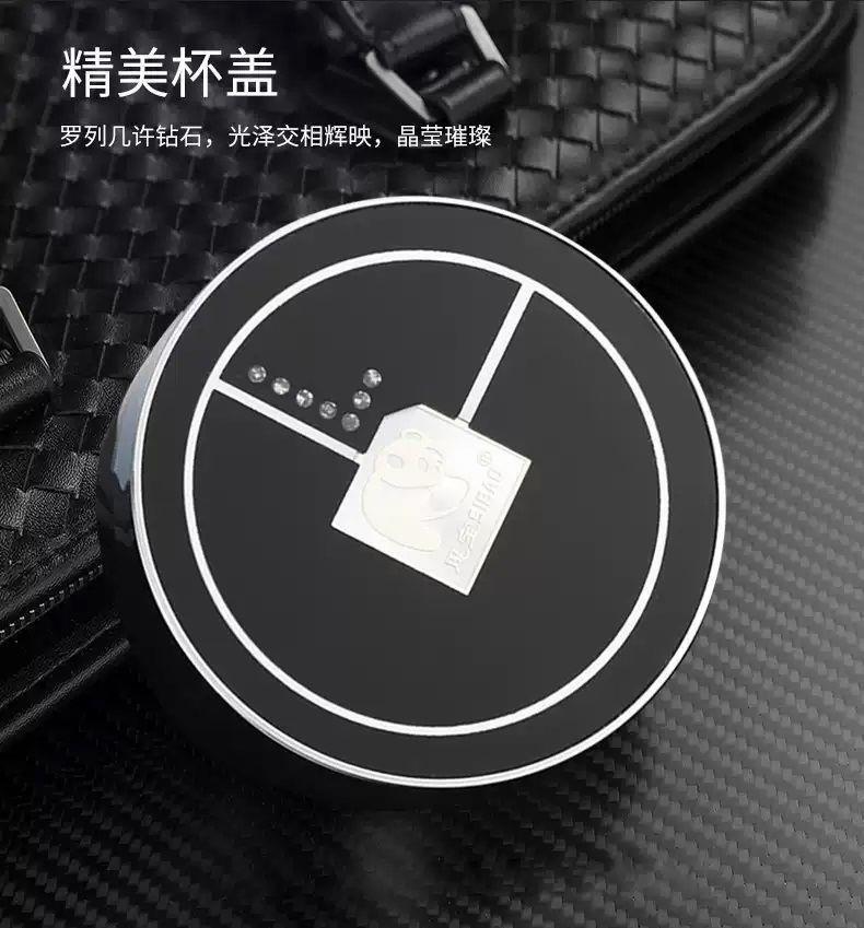 思宝水杯东方之珠双层玻璃杯男士透明带把手水晶杯泡茶杯子-阿里巴巴