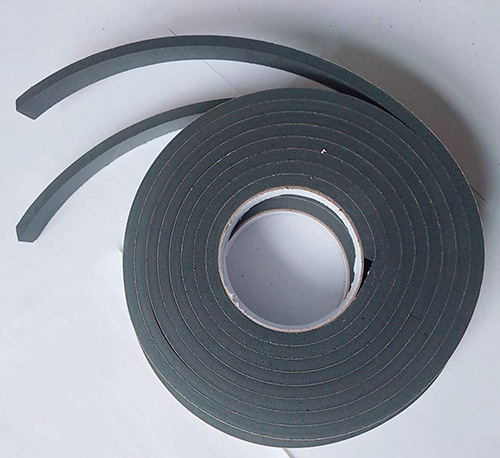 5mm厚凹槽仿砖胶带 外墙深槽胶带 真石漆胶带仿砖和纸胶带