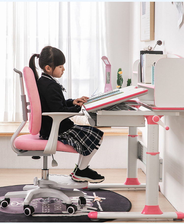 儿童学习椅矫正坐姿座椅学生椅子家用靠背升降电脑椅可调节写字椅