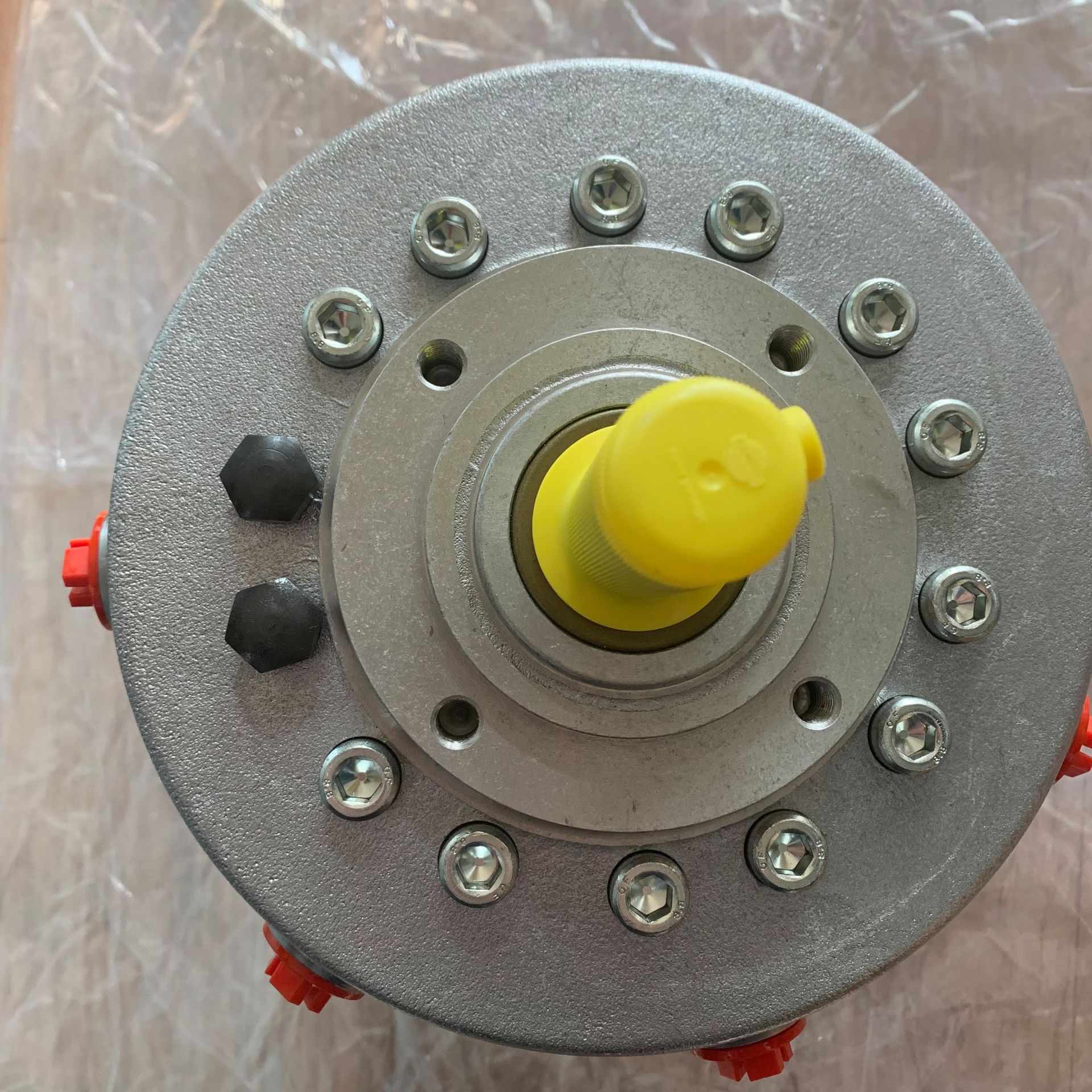 8a 液压 径向柱塞泵