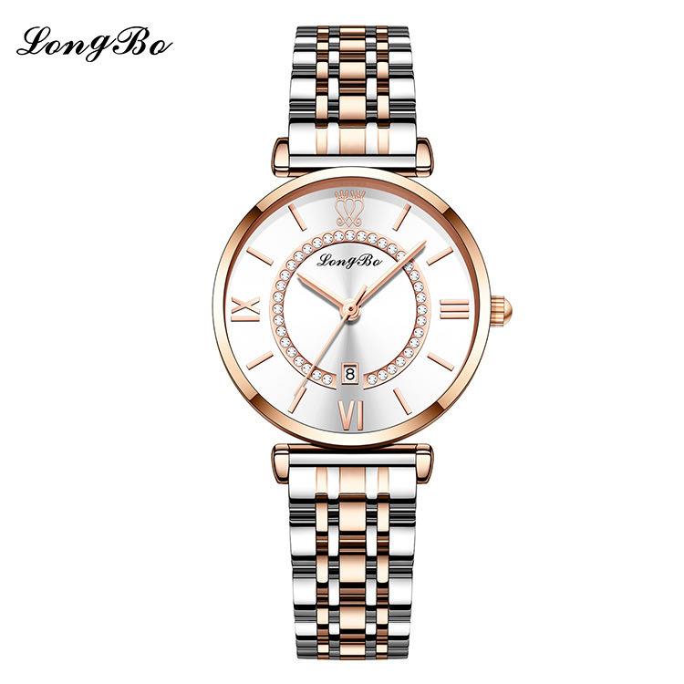 longbo龙波满天星女表抖音直播热销石英表防水女士手表83365-阿里巴巴