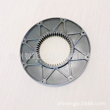 沃尔沃abg8620 8820摊铺机发动机连接盘 分动箱连轴器 尼龙盘