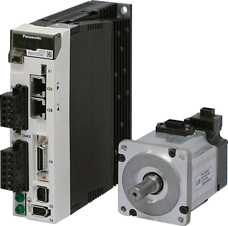 松下伺服电机现货a6系列msmf012l1v2mmadln05sesg