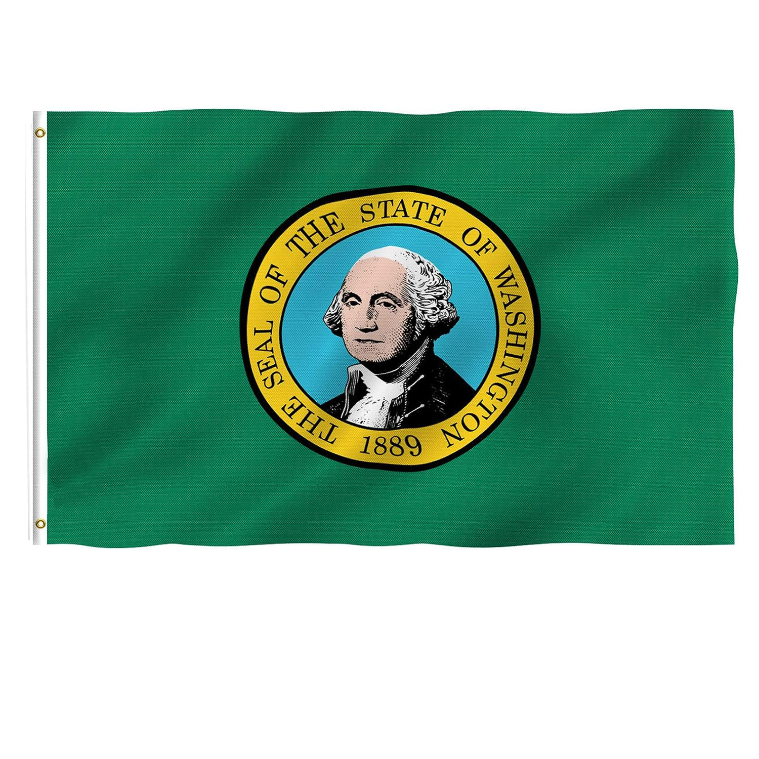 美国亚马逊 跨境货源华盛顿州旗 装饰旗帜定 制-阿里巴巴