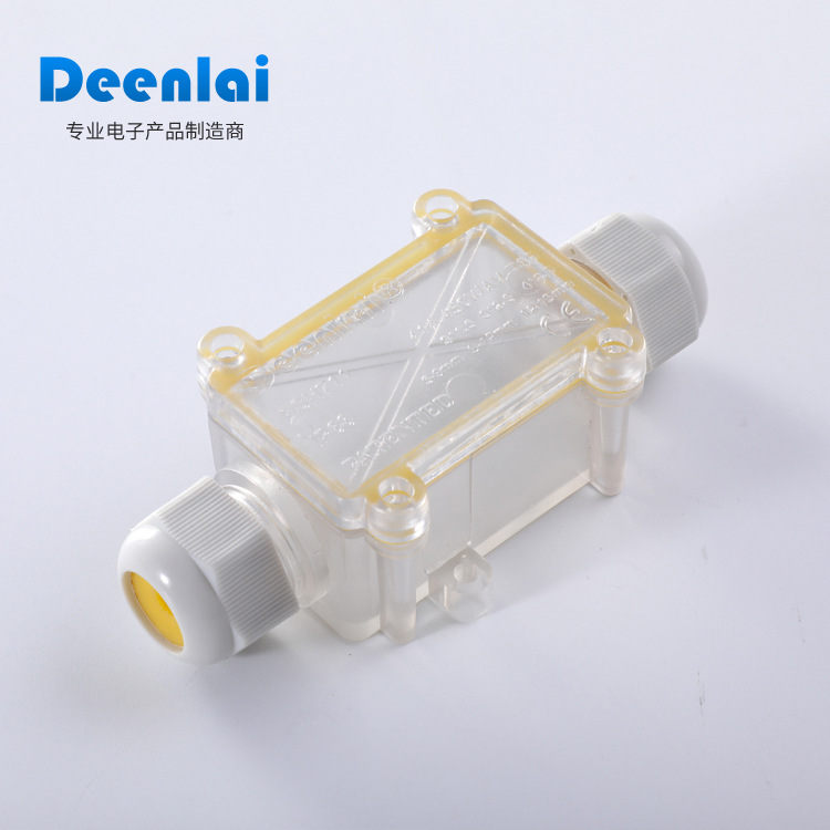 德恩莱户外一进一出直出防水接线盒-阿里巴巴