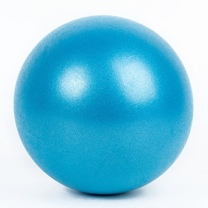 Pvc Yoga Ball Thickened Explosion-Proof Wheat Tube Ball Pilates Children's Ball 25cm Fitness Ball Gymnastic Ball