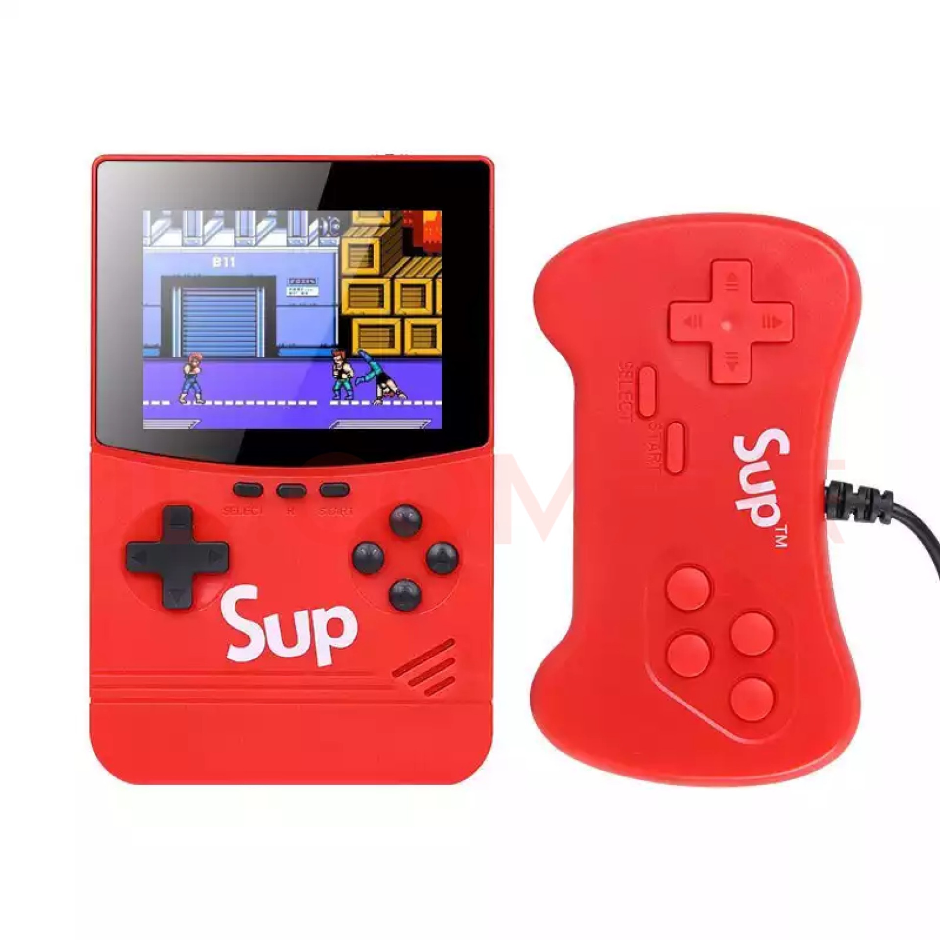 Factory Sup Handheld Game Machine Nostalgic Arcade Street Fighter King Mobile Power Power Bank PSP Retro Large Screen