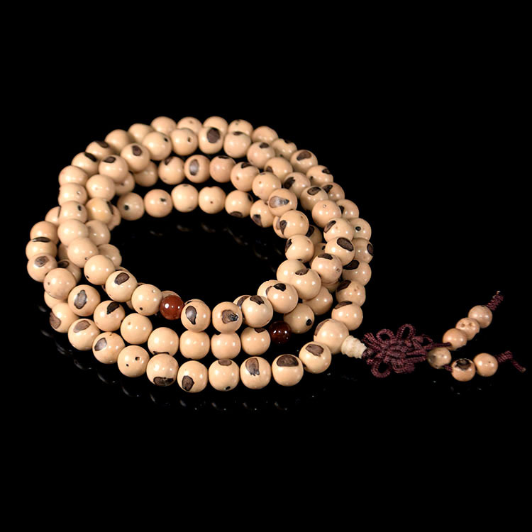 大佛眼菩提子佛珠 菩提子手串 男女用佛珠108颗佛眼手串供应