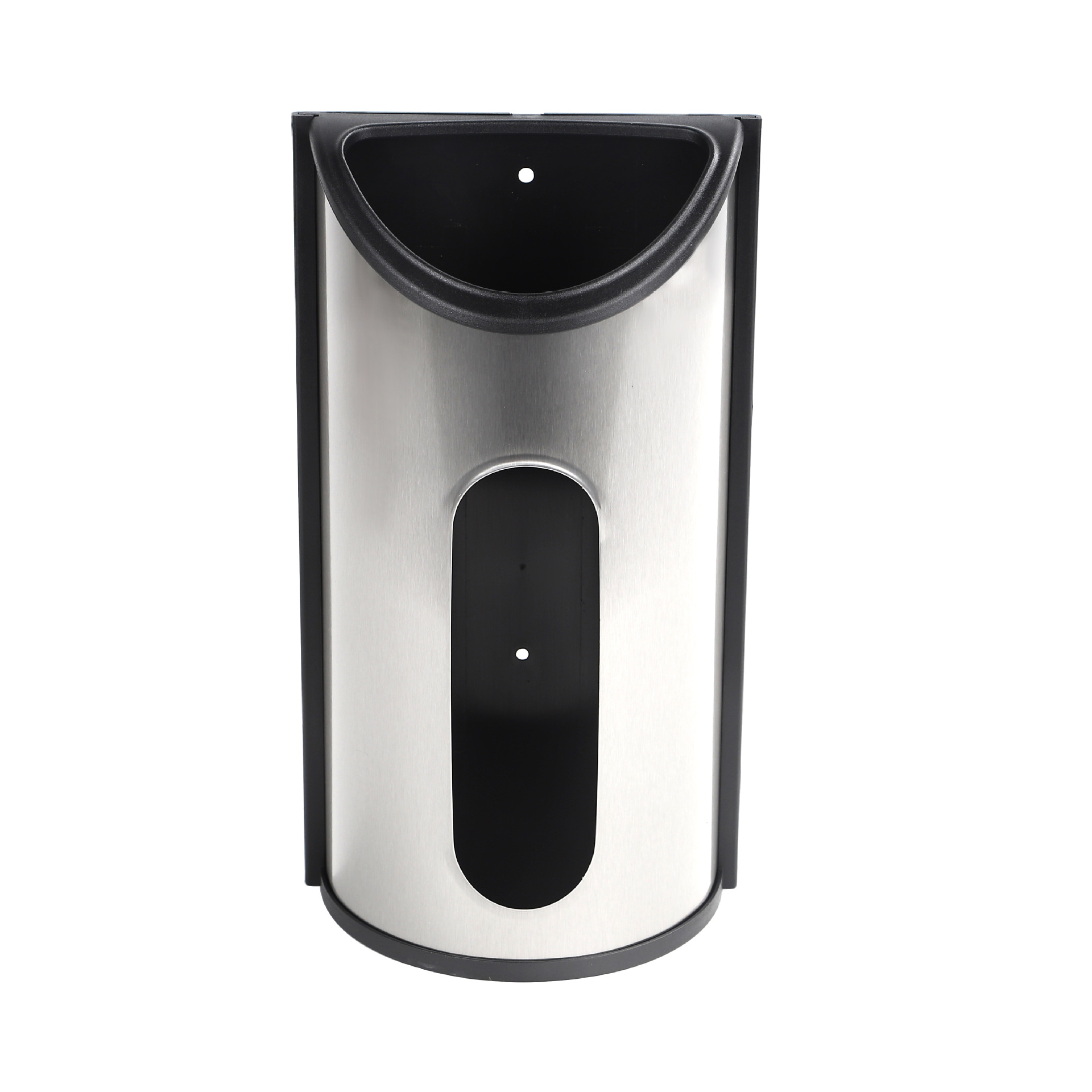 厨房垃圾袋不锈钢收纳袋 杂物壁挂整理袋 便捷抽取盒储物袋