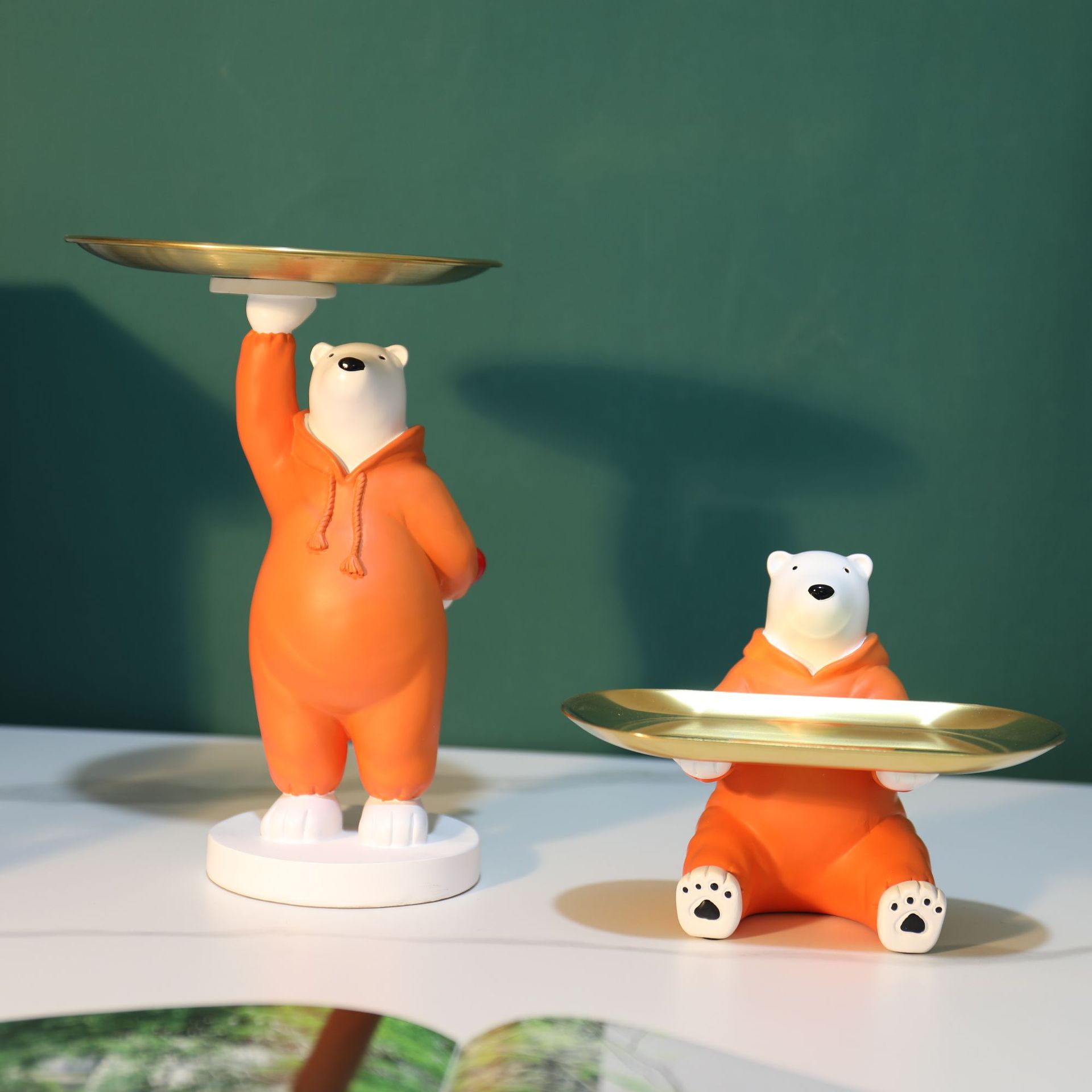 水晶发财树元宝