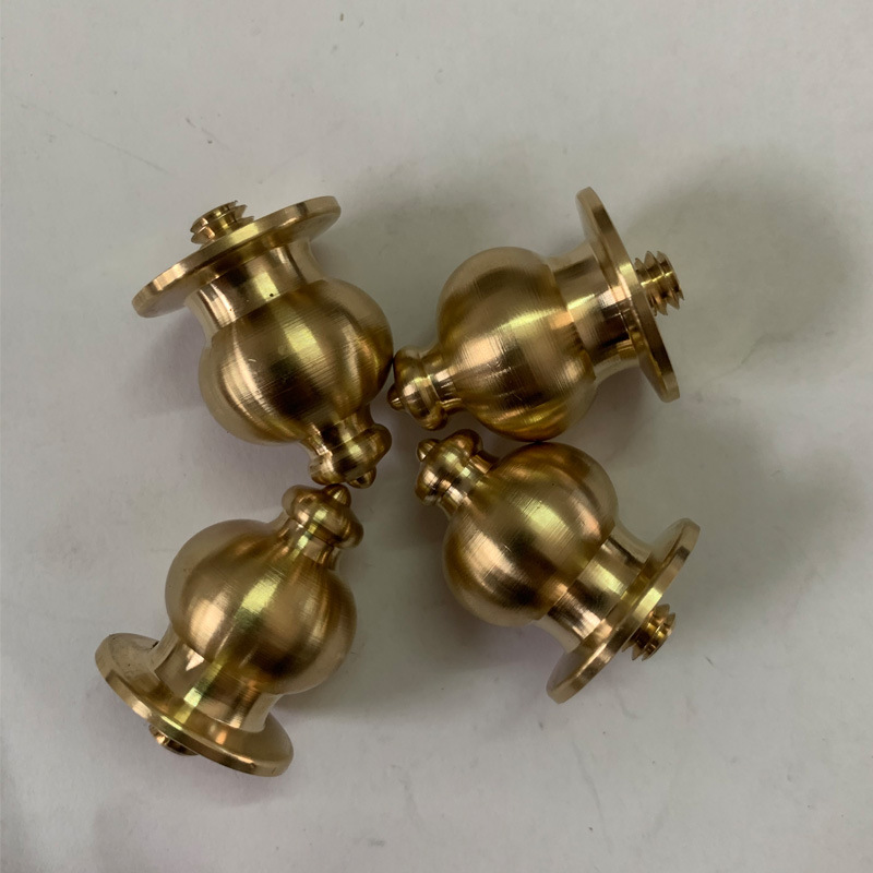 铜件车床自动加工工艺品 来图来样黄铜工艺品 加工