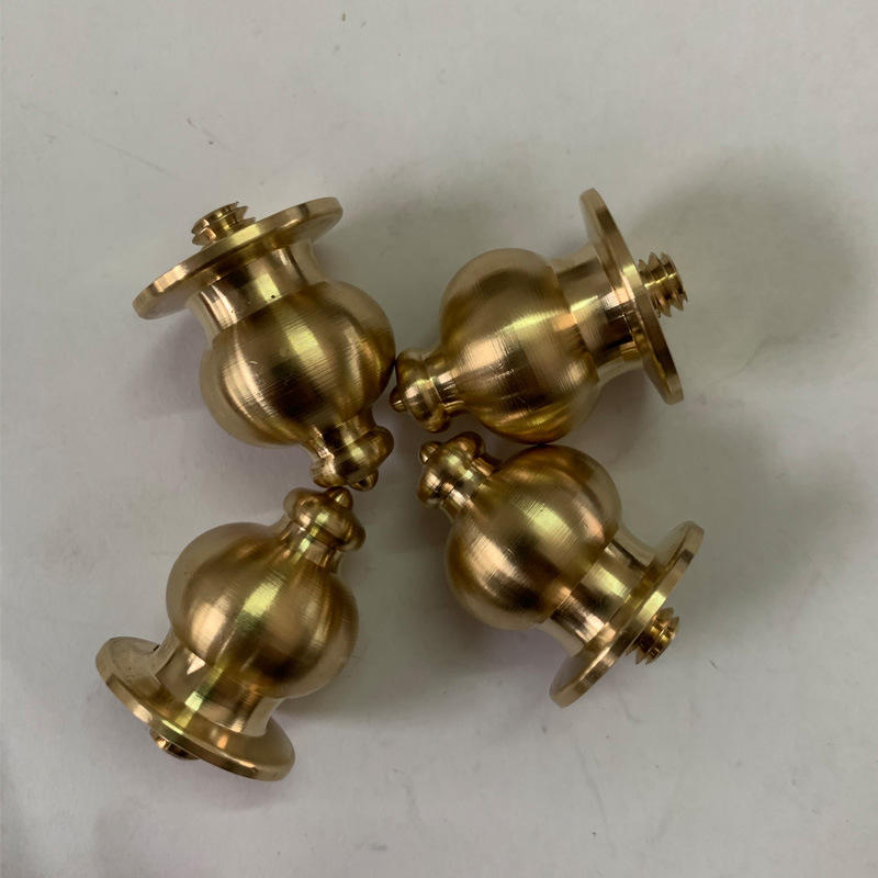 铜件车床自动加工工艺品 来图来样黄铜工艺品  加工