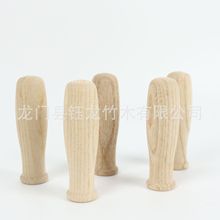 一手厂家直销木质工艺品木手柄木把手园林五金工具木柄 按需制作