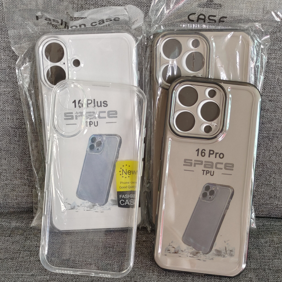 太空壳TPU适用REDMI红米NOTE13PRO+ 4G/5A/278透明素材保护套批发