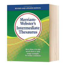 韋氏中學詞典 Merriam-Webster&#39;s Intermediate Thesaurus 英