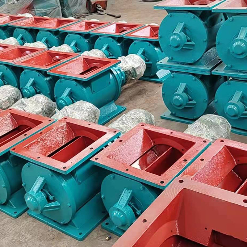 可定制加工星形卸料器圆口方口卸料器星型卸灰阀下料器给料机