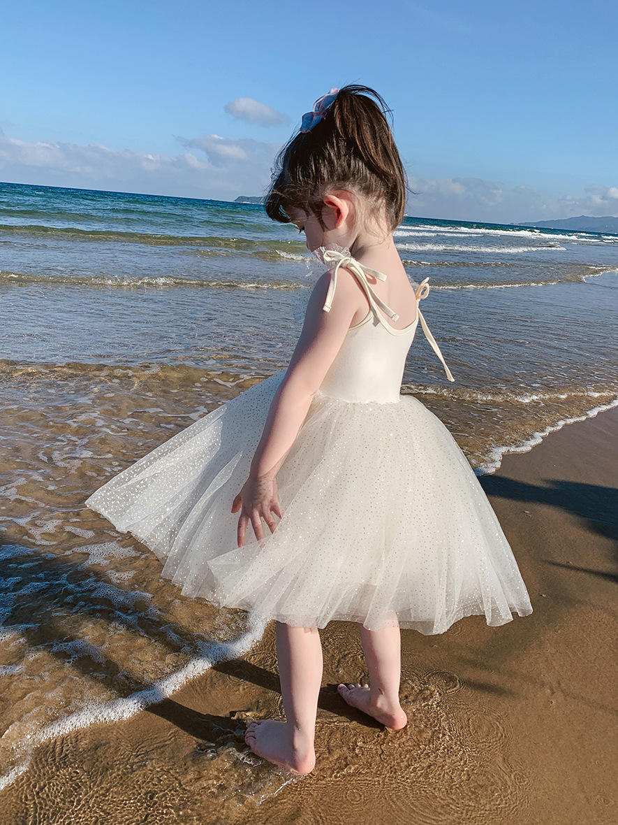 儿童吊带裙韩版洋气2022新款童装女童夏季裙子小公主仙气连衣裙潮