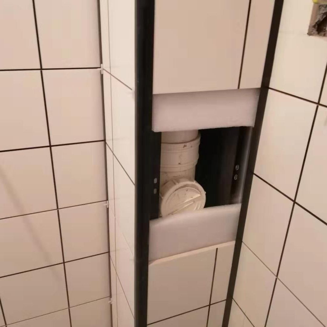 包下水管道新型装饰材料可拆卸试瓷砖支架管封厨房卫生间包管